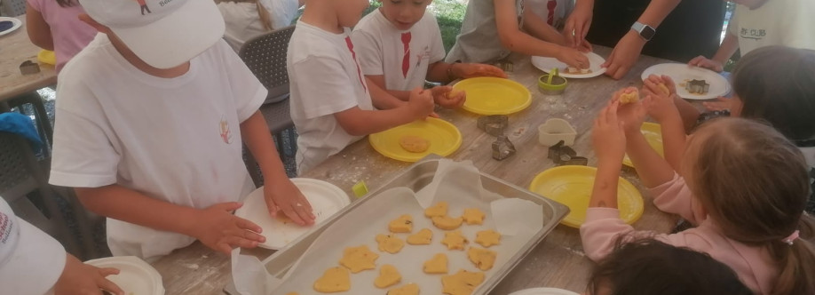 Green Camp: I miei biscottini Cover Image