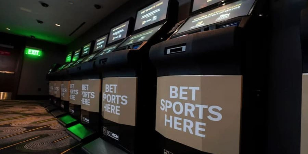 Explore the Excitement of Korean Gambling Sites