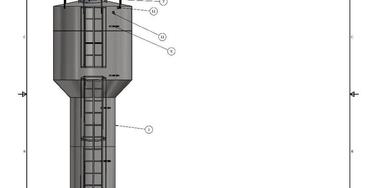 5000L High-Capacity Water Tanks