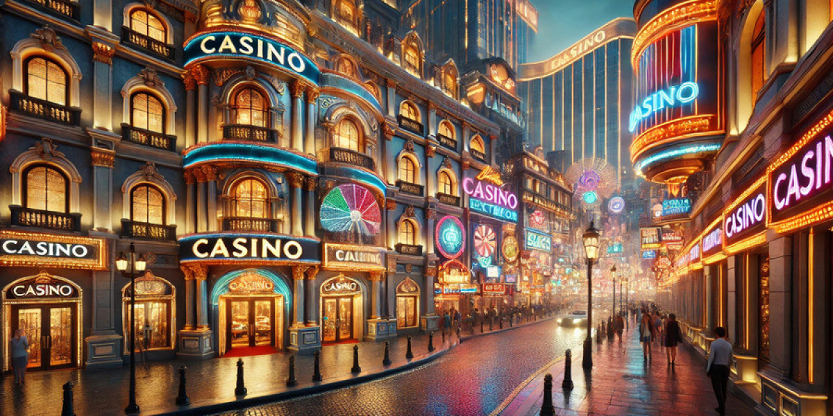 The Thrilling World of Online Casinos