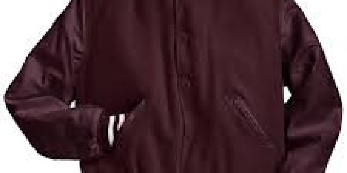 Why Should You Buy the Burgundy True Religion Varsity Jacket From William Jacket?