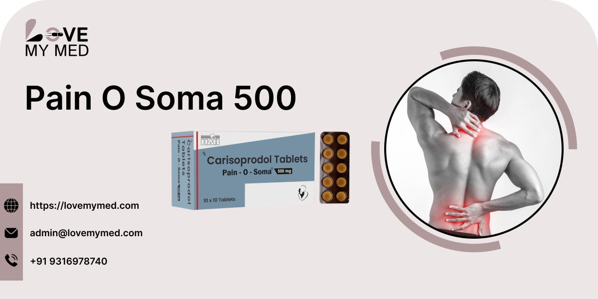 Pain O Soma 500: Your Guide to Effective Pain Relief