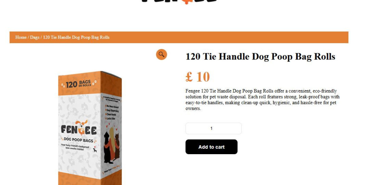 Convenient and Reliable Dog Poop Bags with Handles for Easy Walks at Fengee