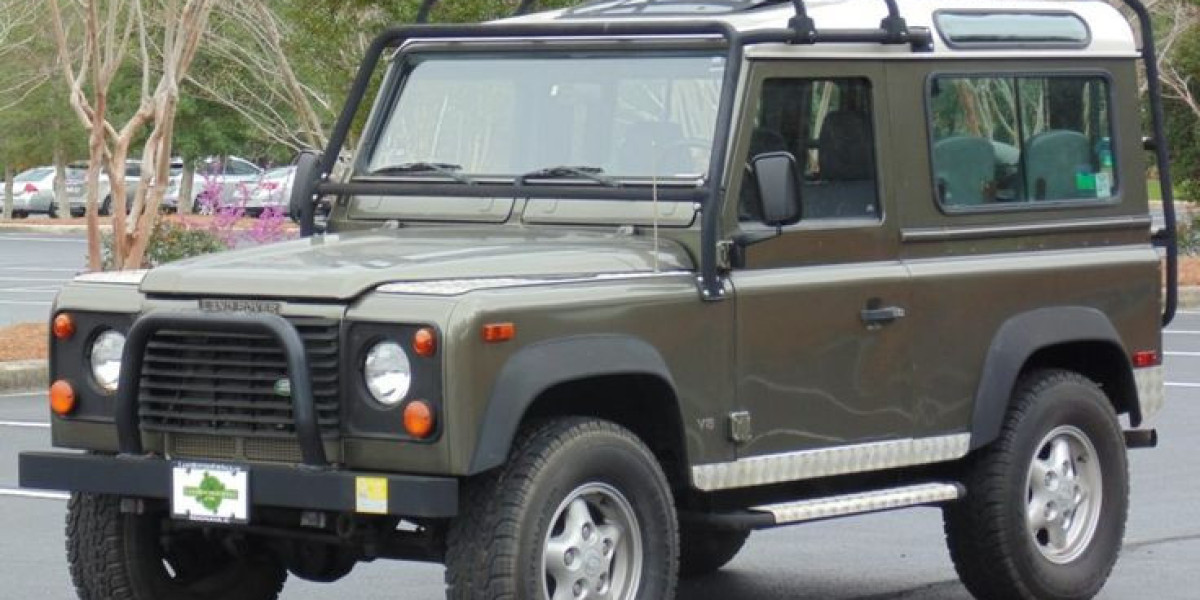 Experience Grace in Adventure: Land Rover Used Cars For Sale