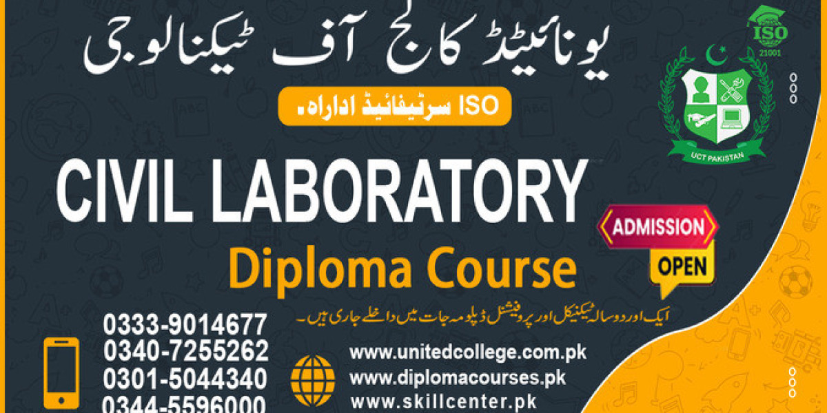 Civil Lab Technician Course in Rawalpindi