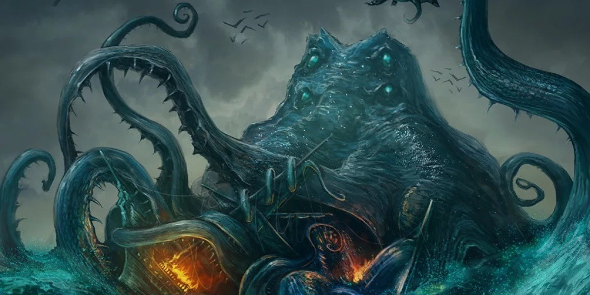 One Word: KRAKEN