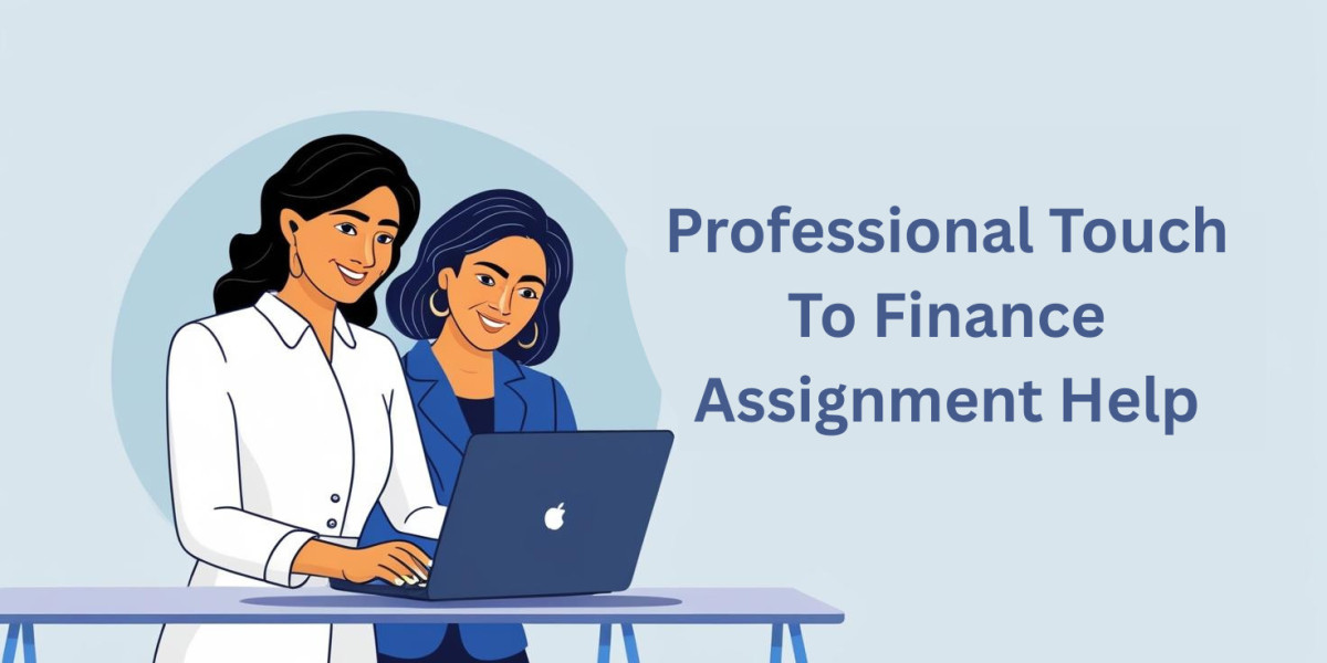 Professional Touch To Finance Assignment Help