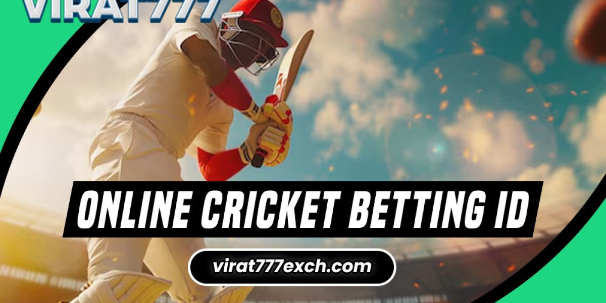 Online Cricket ID for All Types of Betting Choose Your Favorite One