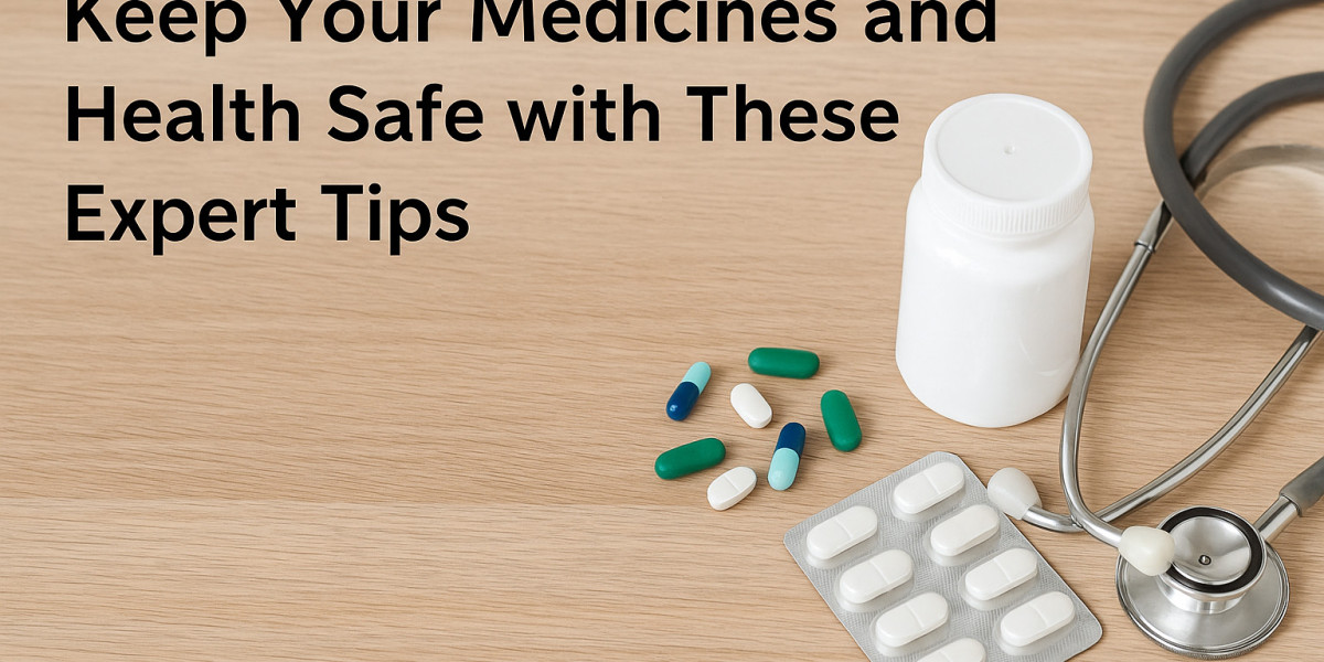 Keep Your Medicines and Health Safe with These Expert Tips