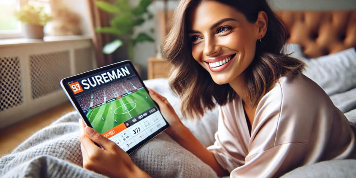 Ensure Safe Betting Sites with Sureman: Your Trusted Scam Verification Platform