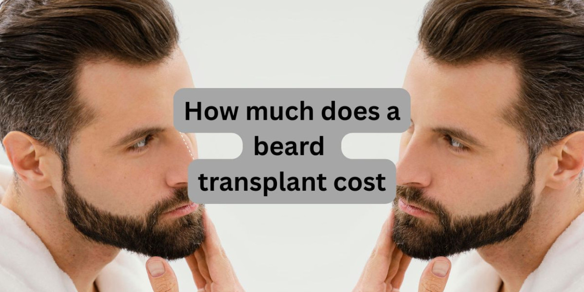 Beard Transplant Cost: What to Expect