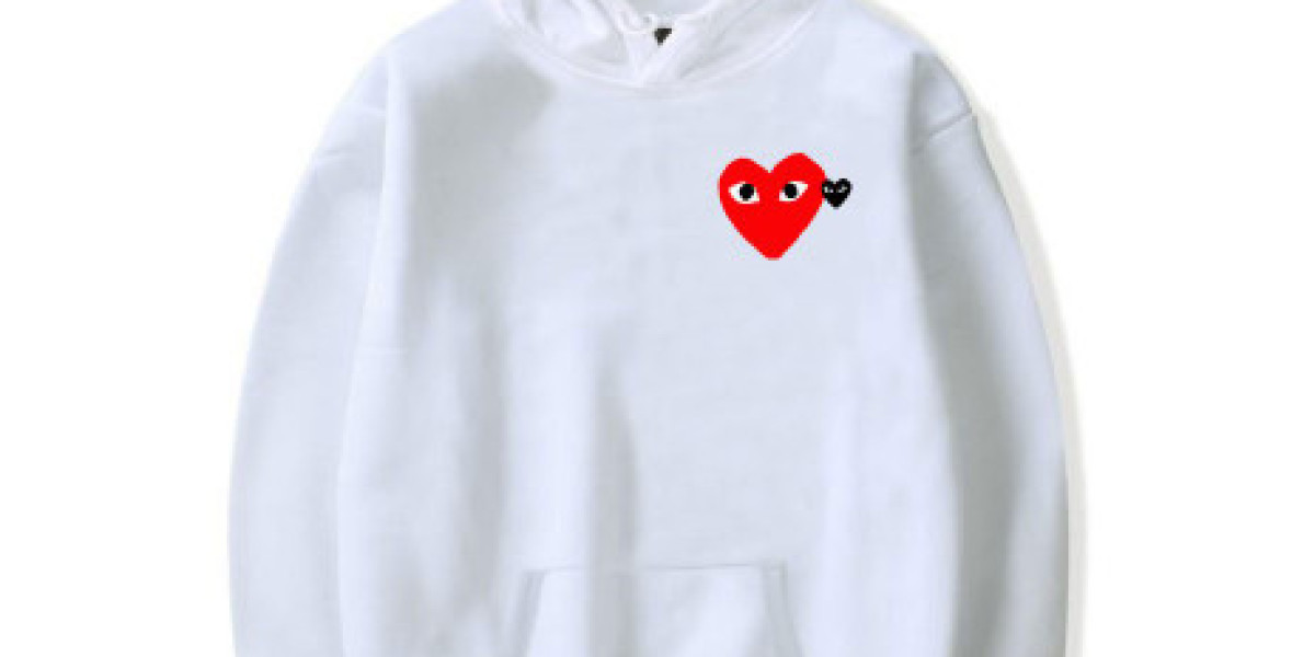 Why Comme des Garçons Hoodies Are the UK’s Boldest Streetwear Statement