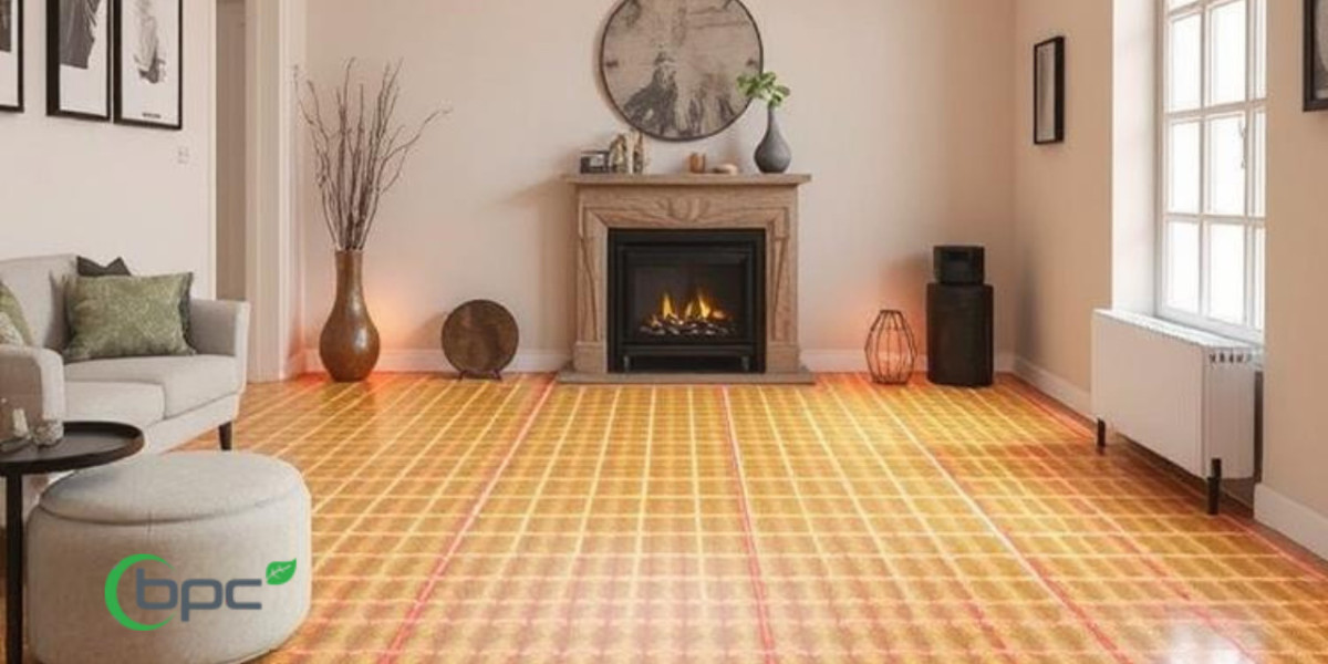 Transform Your Home with Underfloor Heating & Heated Floors
