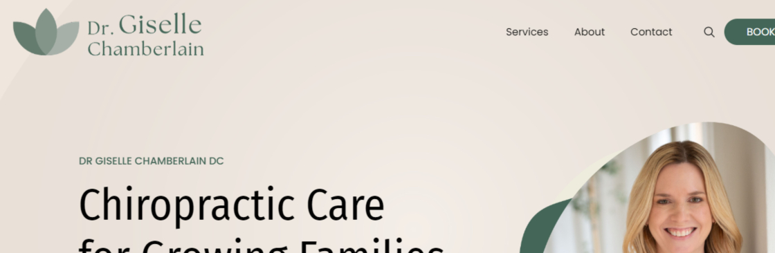 Dr Giselle Chamberlain Cover Image