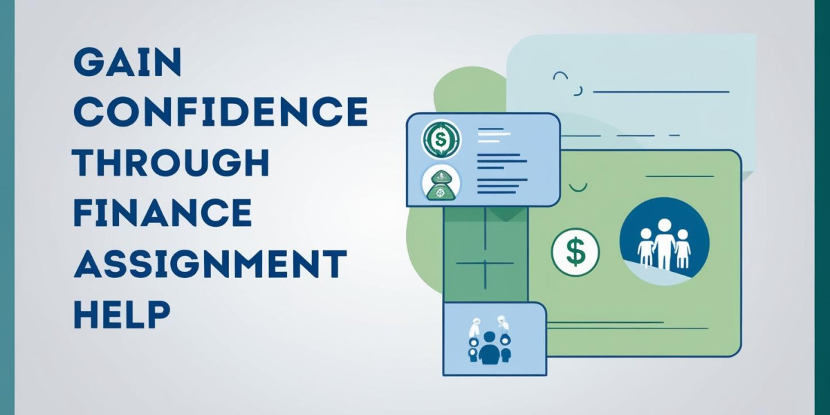 Gain Confidence Through Finance Assignment Help