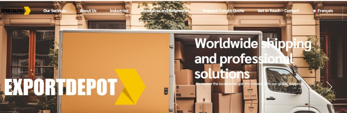 Export Depot International Cover Image