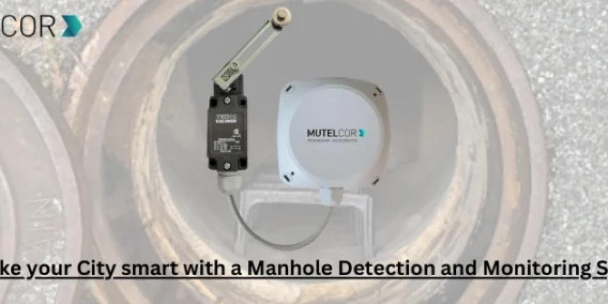Make Your City Smart with a Manhole Detection and Monitoring System