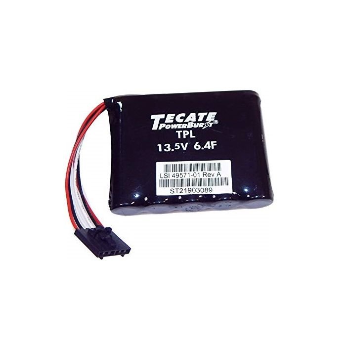 LSI49571-01 - LSI Logic Tecate PowerBurst TPL 13.5V 6.4F RAID Cache Battery - Tech Seller USA