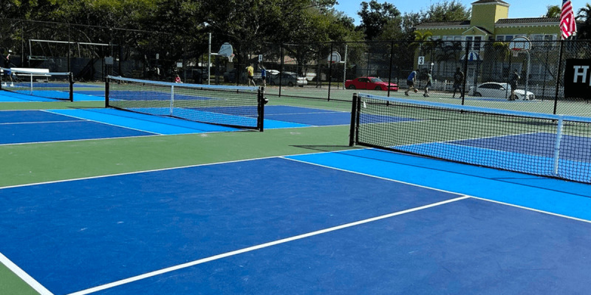 Pickleball Courts on the Rise: A Sport for Every Space