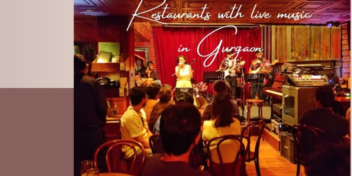 Experience the Best Restaurants with Live Music in Gurgaon