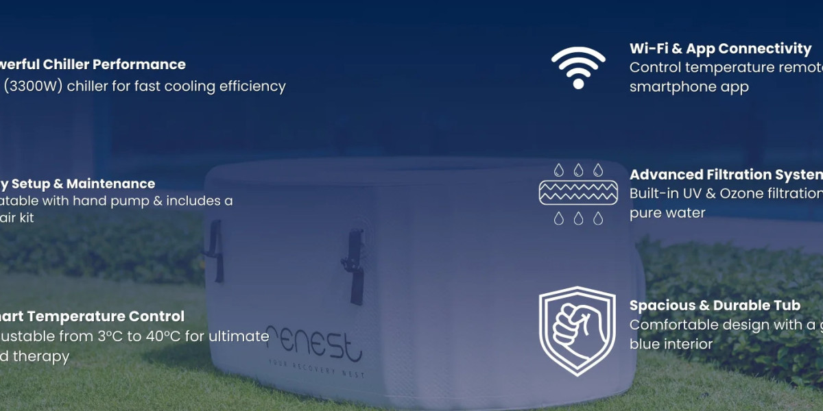 The Ultimate Guide to Ice Baths & Cold Plunge Tubs in the UAE — Powered by Renest General Trading