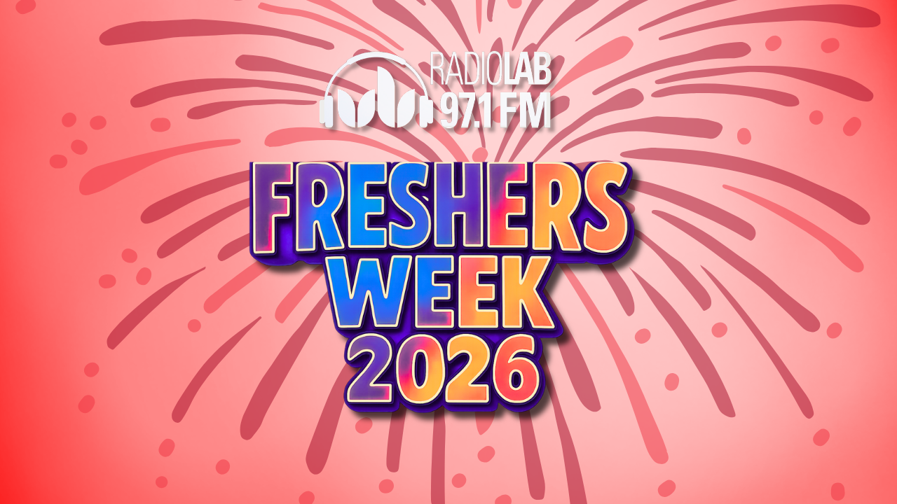 Freshers Week on RadioLaB 97.1FM