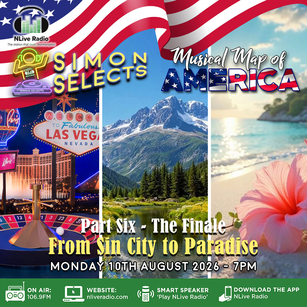 Simon Selects Musical Map of America - Part 6: From Sin City to Paradise episode artwork