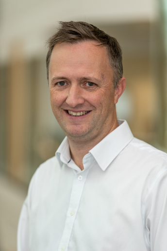 Rob Andrews head of Corporate Communications Ordnance Survey.