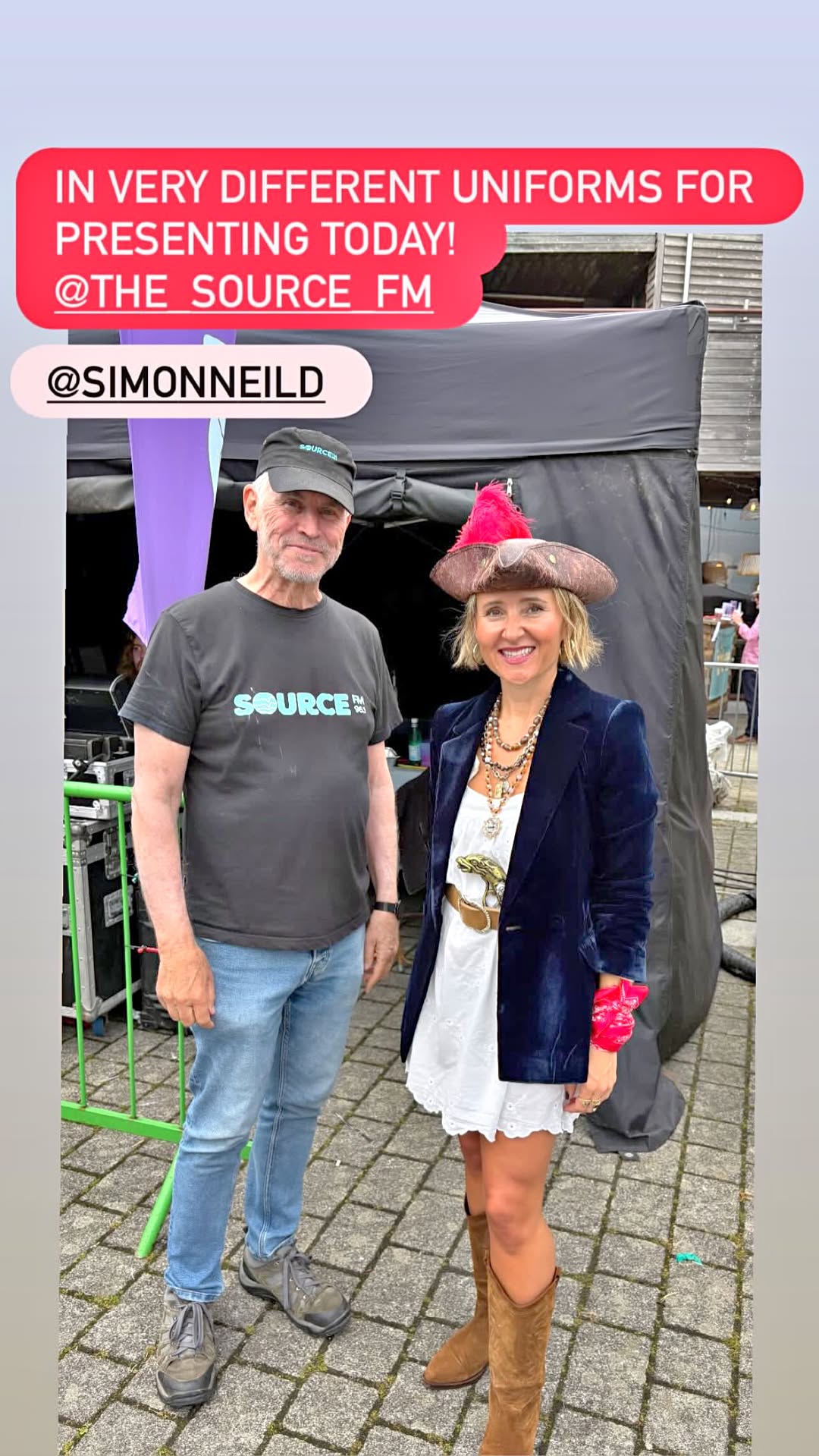 Afternoon at the Shanties with Sarah Humphrey and Simon Neild      - 2026-06-12 19:02:00