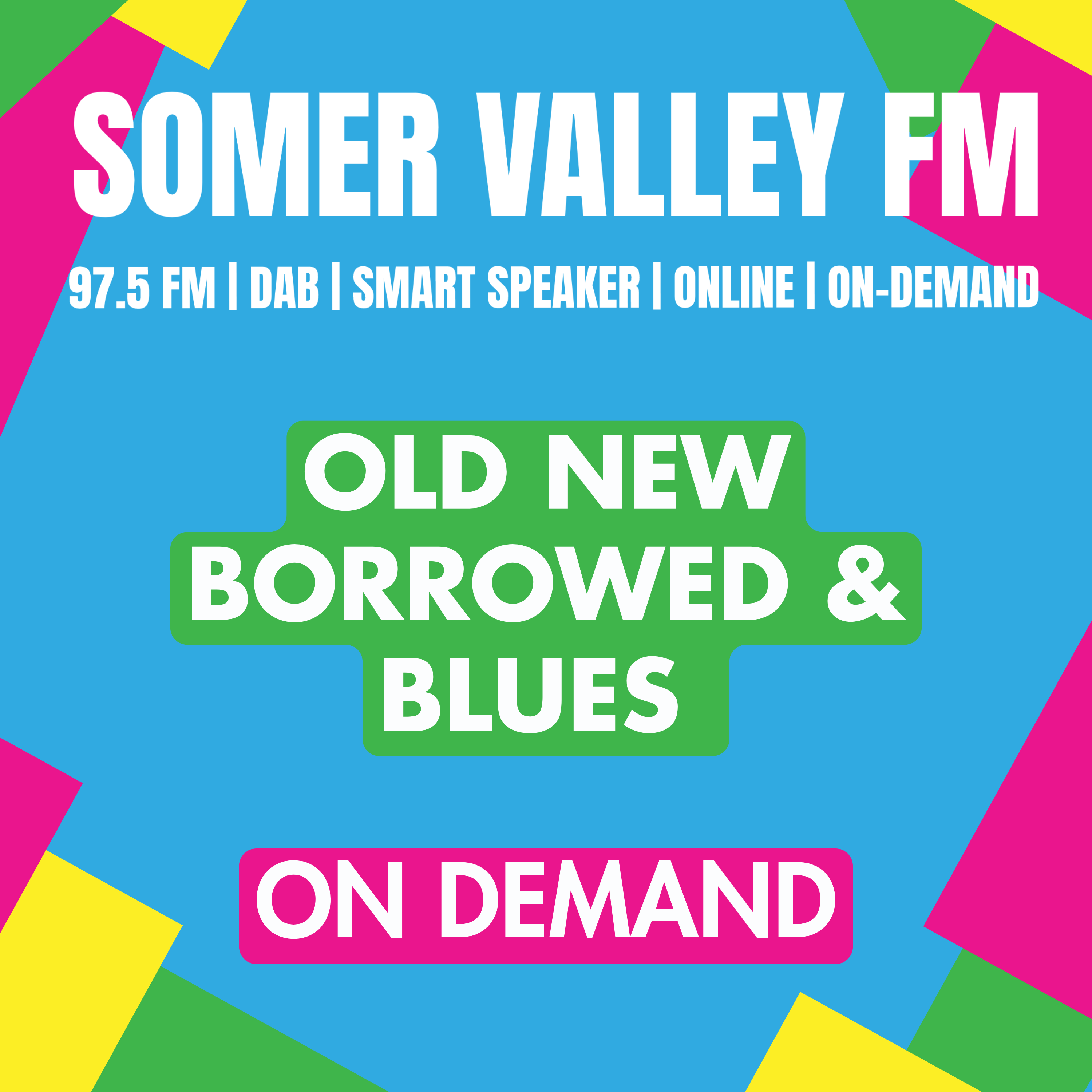 Old New Borrowed and Blues