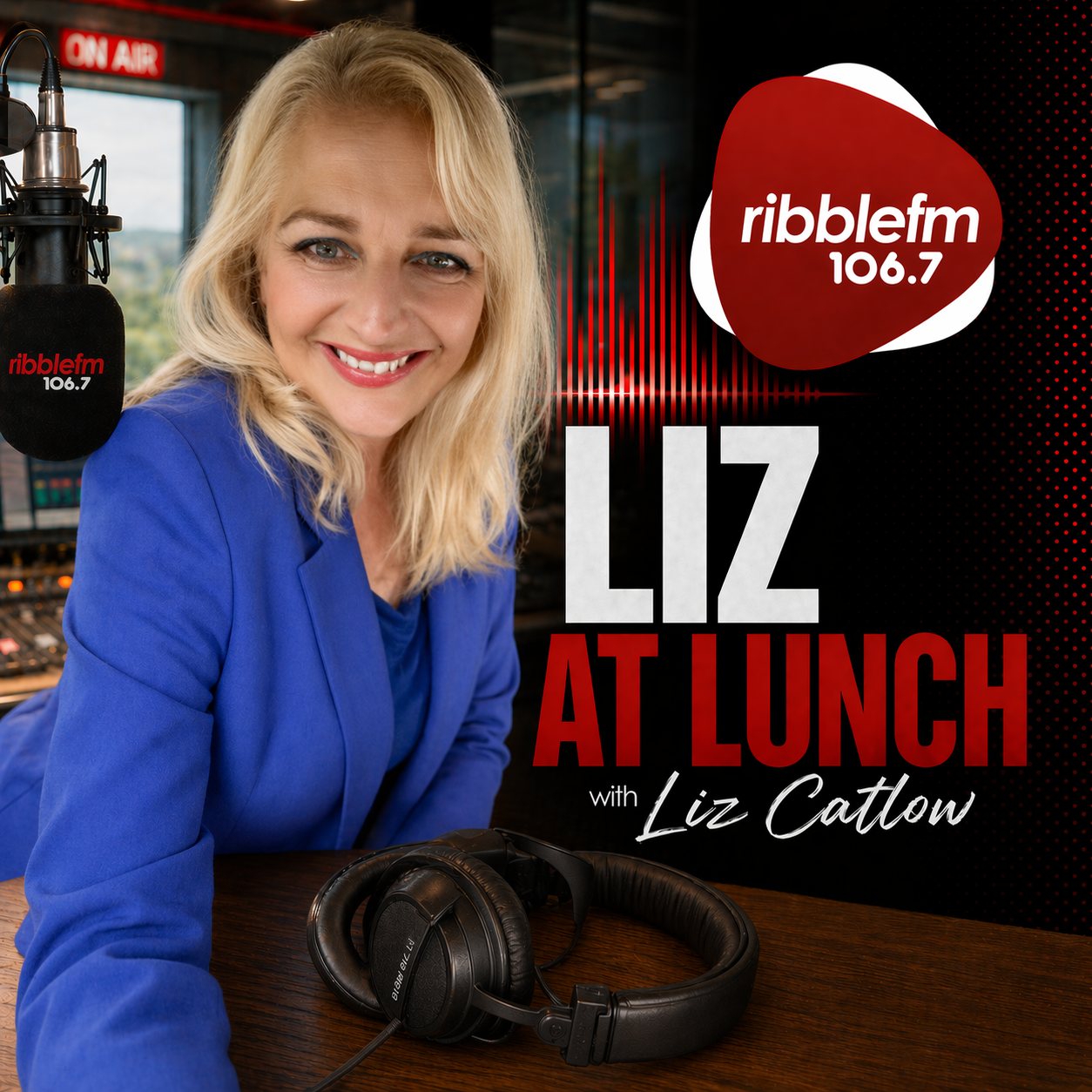 Liz at Lunch
