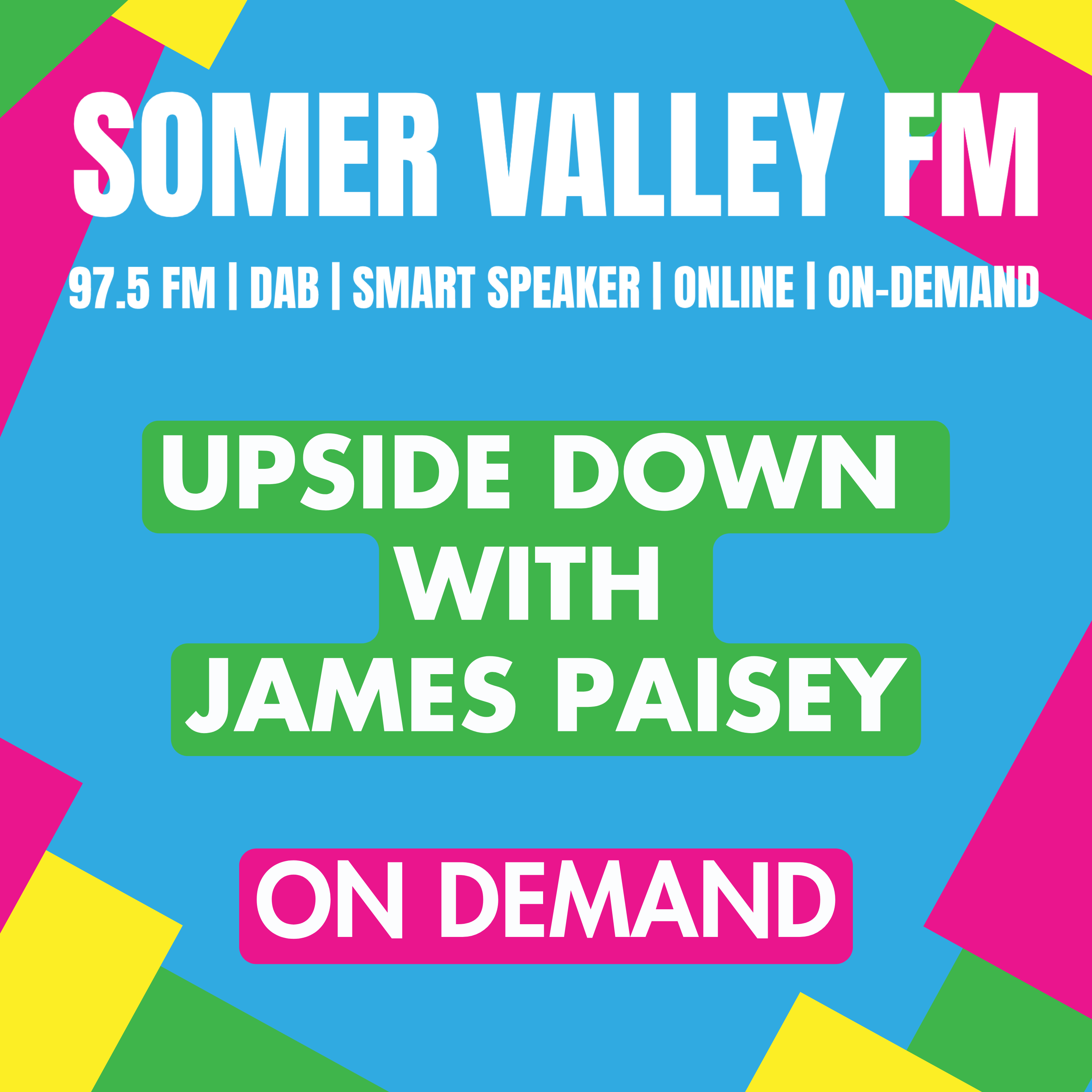 Upside Down with James Paisey