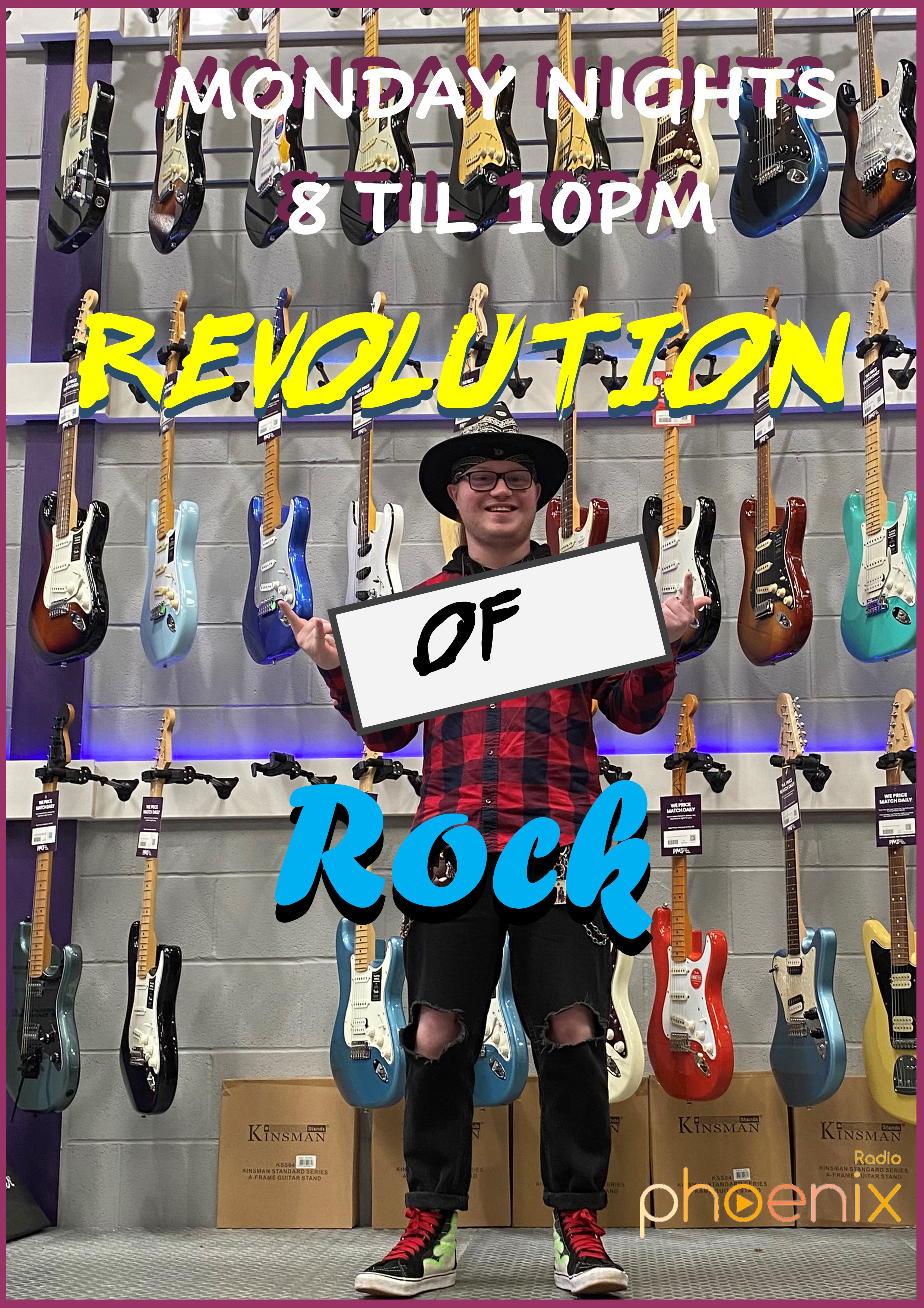 Revolutions Of Rock