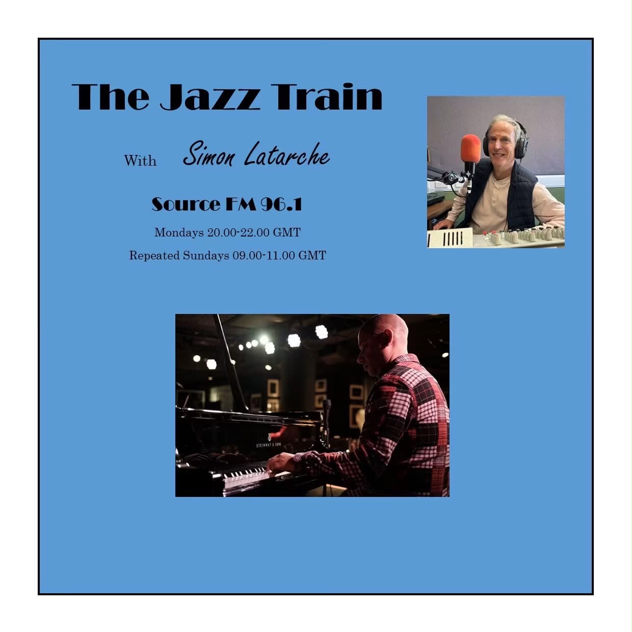 Jazz Train featuring Terence Collie - 2026-08-10 20:00:00