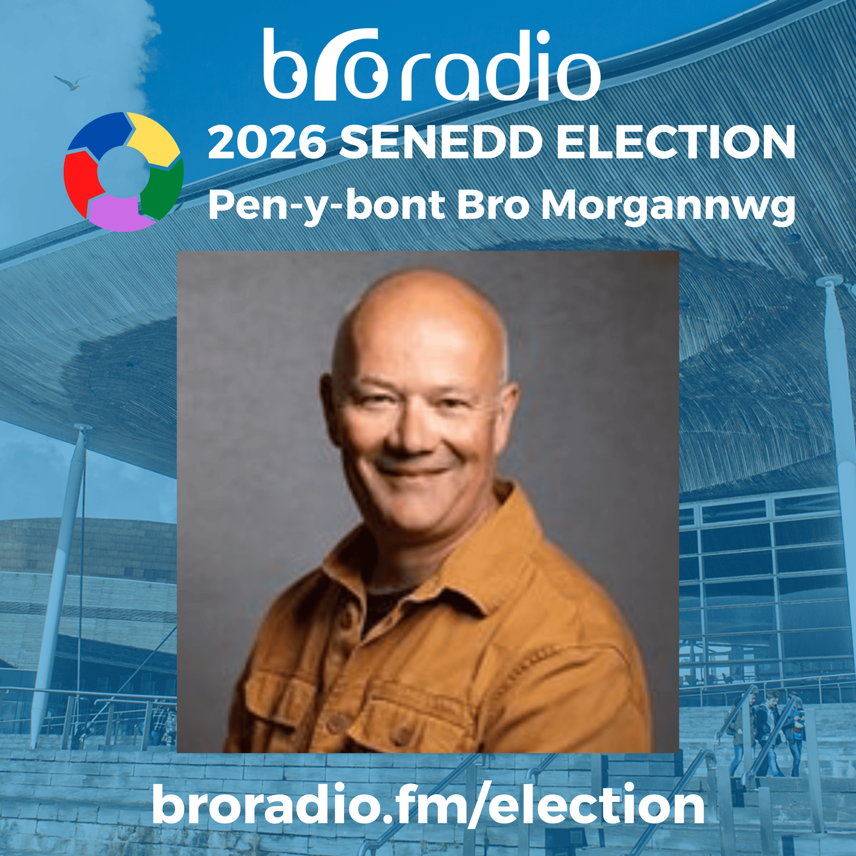 Mark Hooper, Plaid Cymru: Pen-y-Bont Bro Morgannwg - 2026-04-16 17:00:00