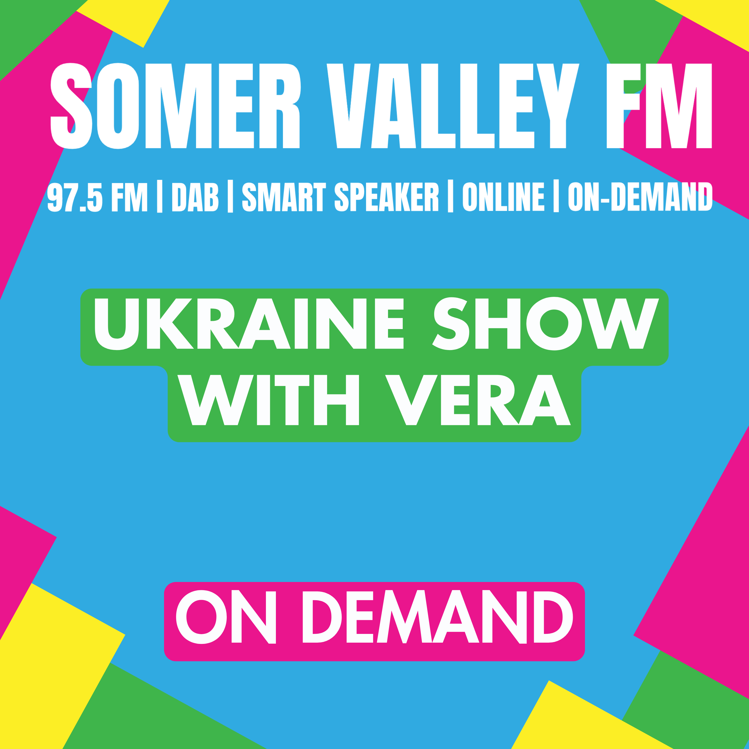 Ukraine show with Vira