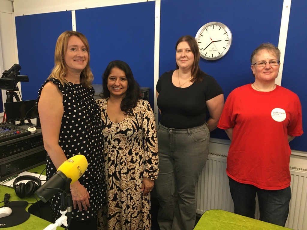 Community Hour – Southampton Solent University  - 2026-09-15 15:02:00