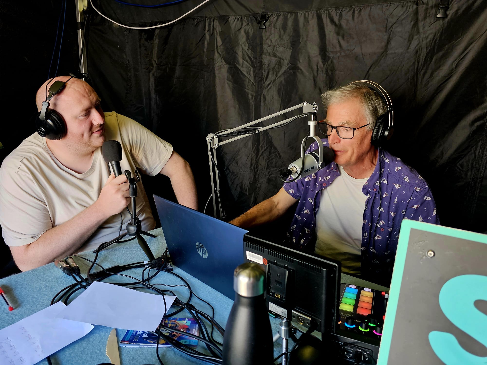 Sunday at the Shanty with Simon L & Mark D