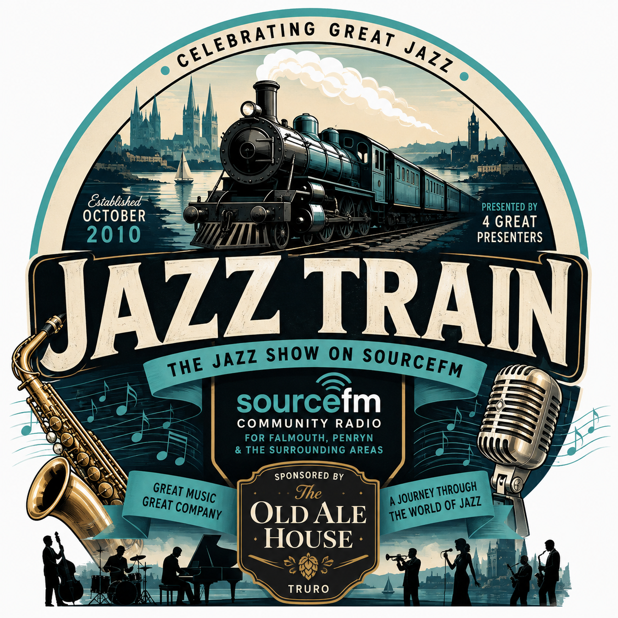 Show artwork for Jazz Train