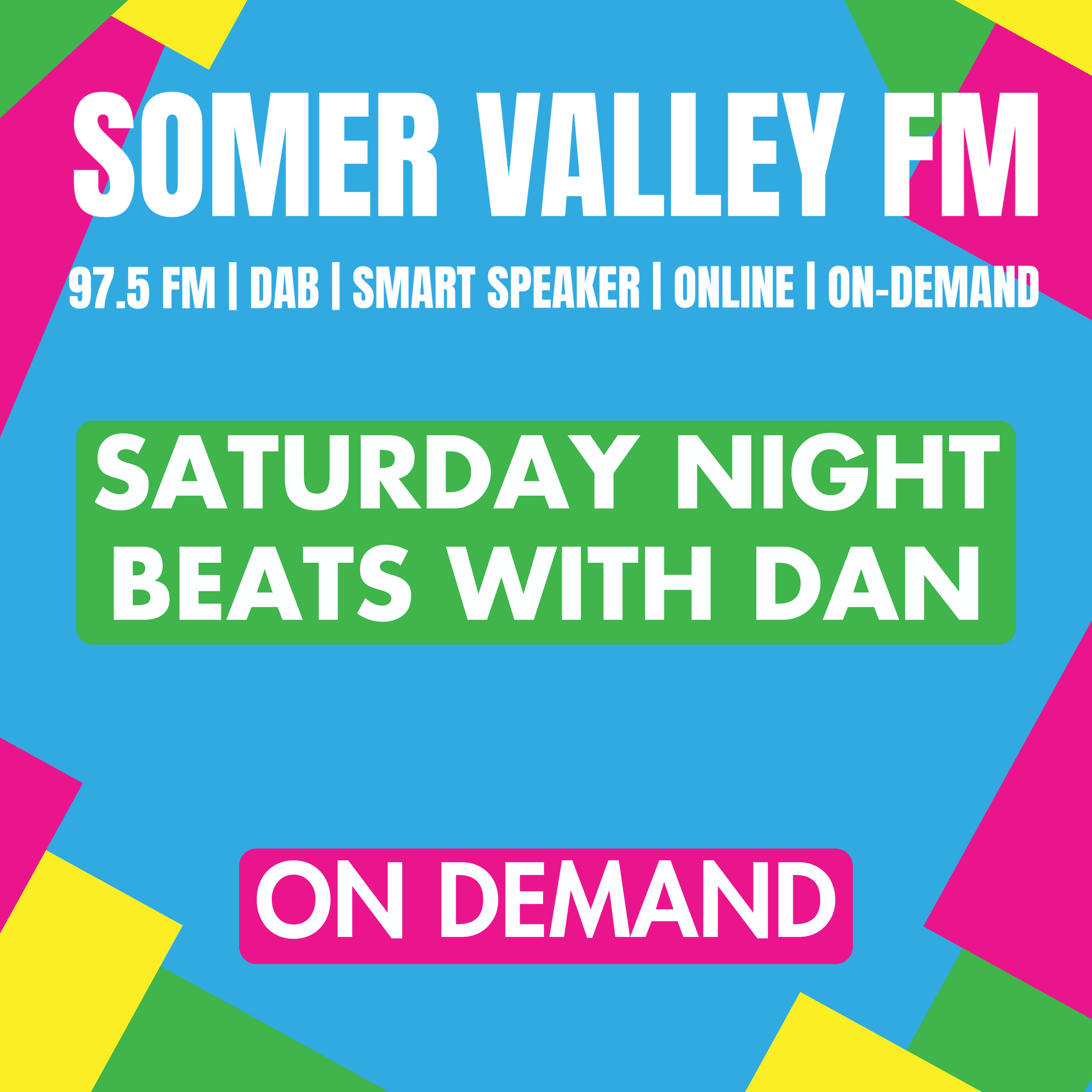 Saturday Night Beats With Dan