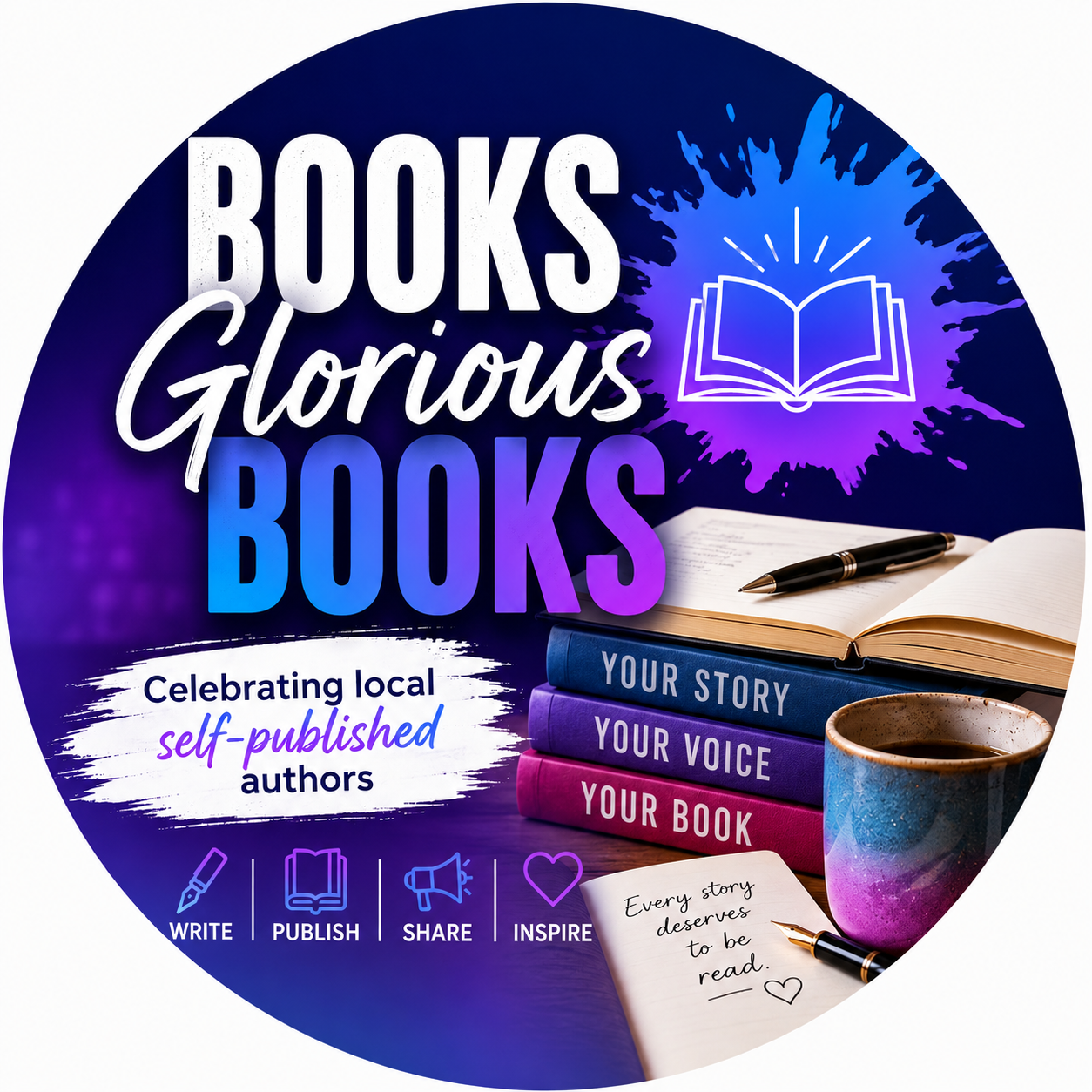 Books Glorious Books