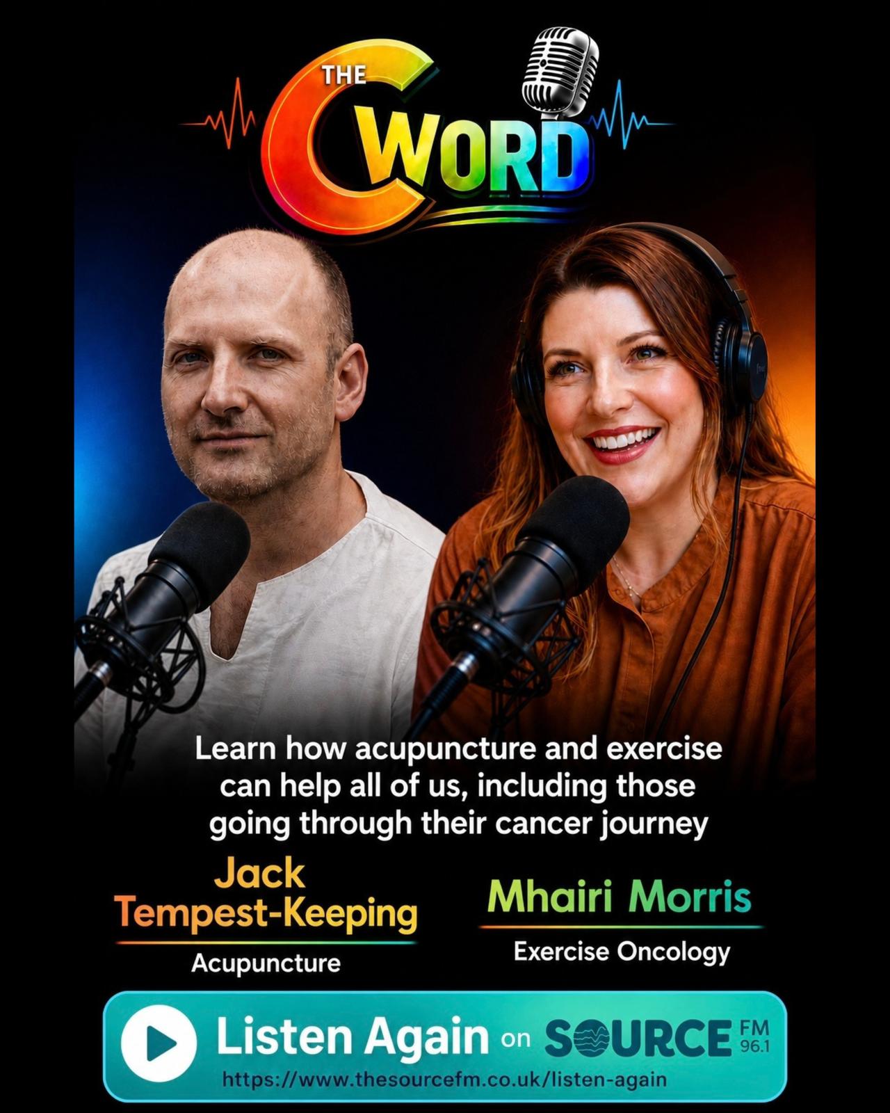 The C-Word featuring Jack Tempest-Keeping & Mhairi Morris    - 2026-05-16 10:00:00