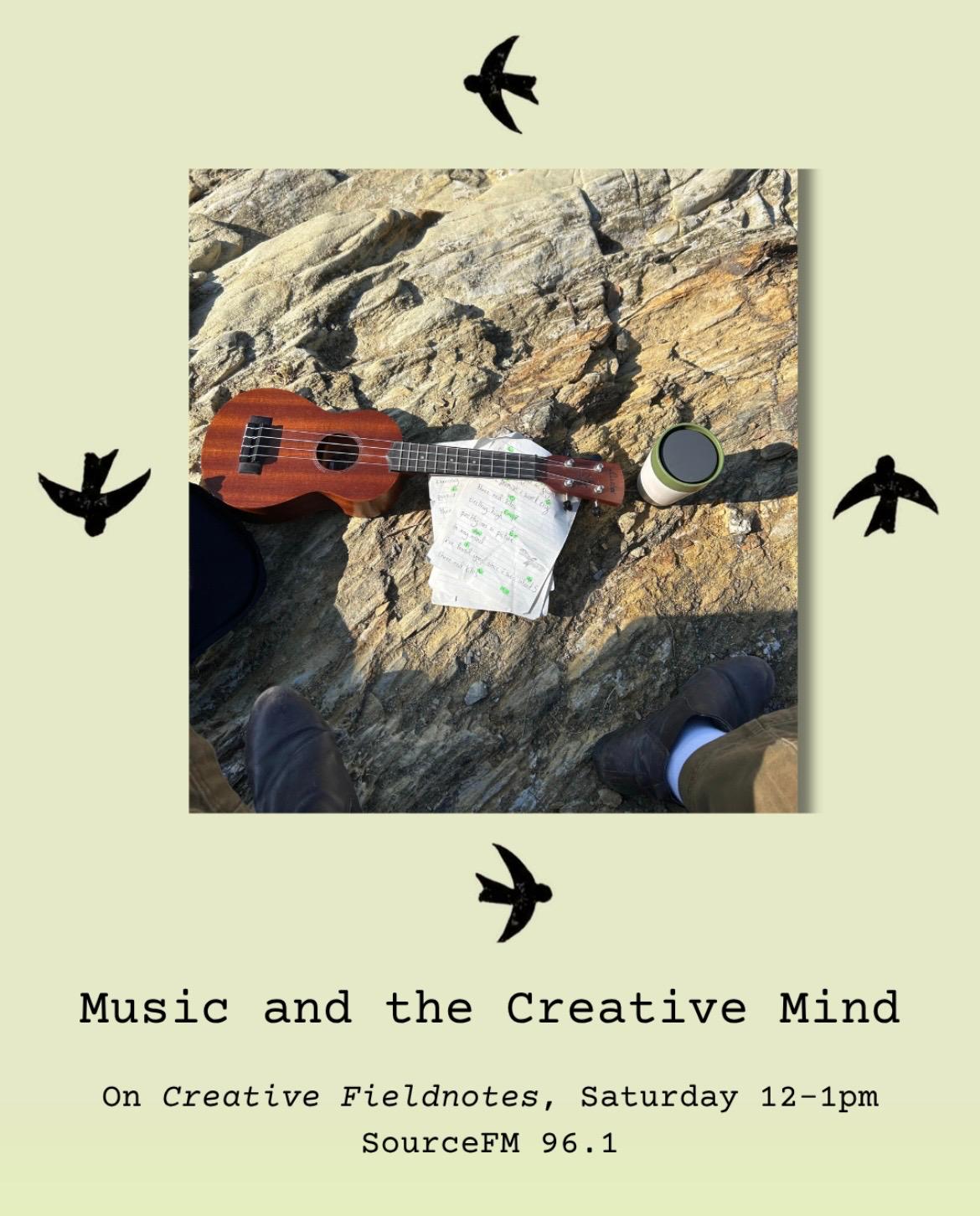Creative Fieldnotes  - 2026-10-03 12:00:00