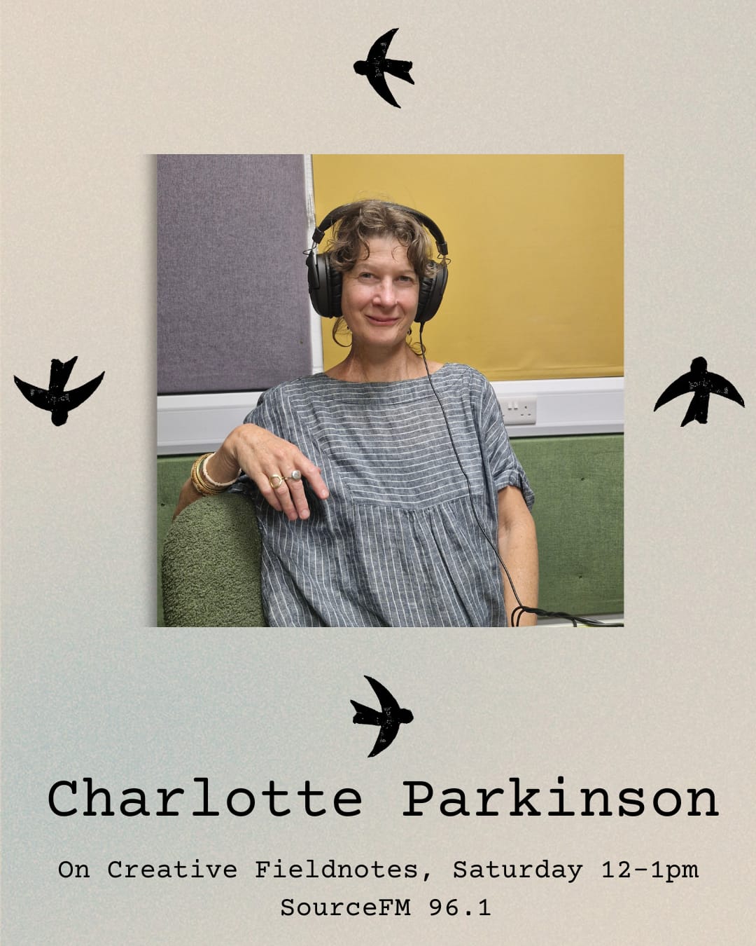 Creative Fieldnotes with Charlotte Parkinson - 2026-09-19 12:00:00