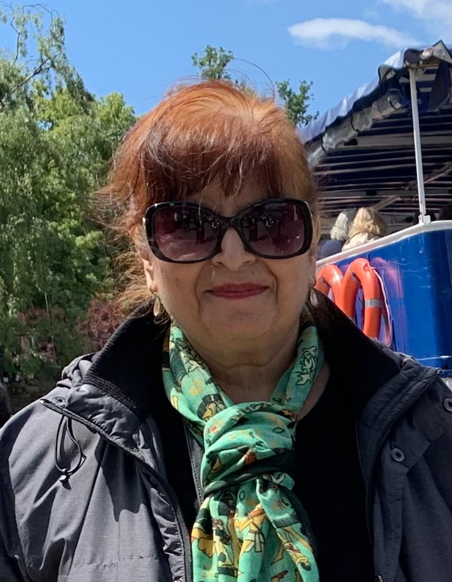 Kamla Sharma - Southampton Mala Festival  - 2026-07-18 15:00:00