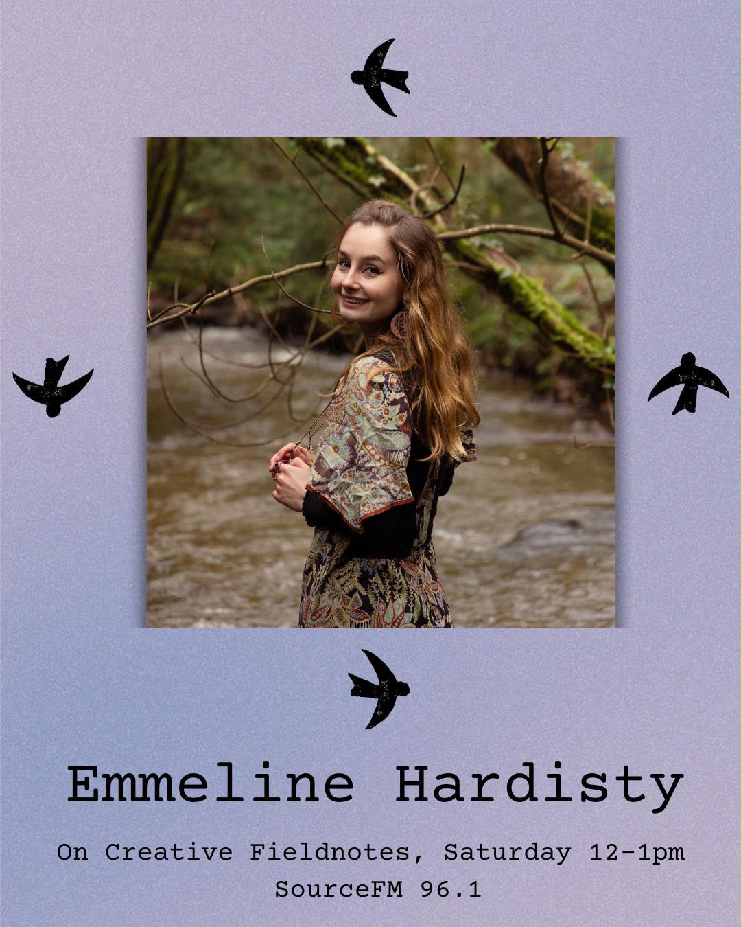 Creative Fieldnotes with Emmeline Hardisty - 2026-08-15 12:00:00