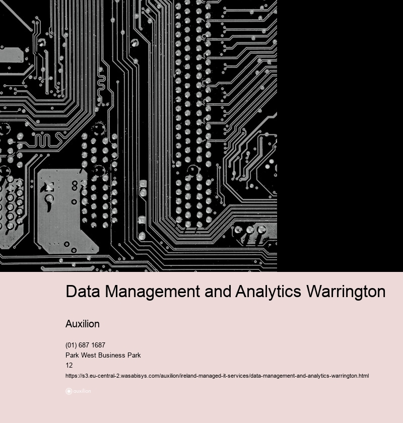 Data Management and Analytics Warrington 