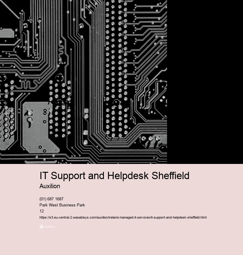 IT Support and Helpdesk Sheffield