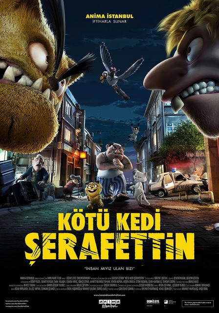 Kötü Kedi Şerafettin Full sansürsüz