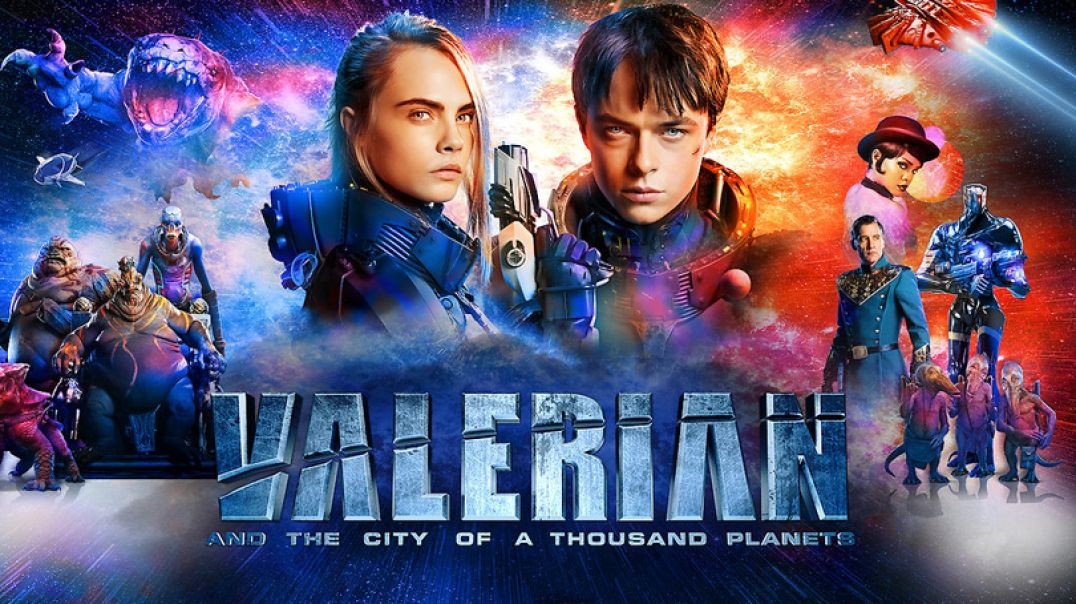 Valerian ve Bin Gezegen İmparatorluğu